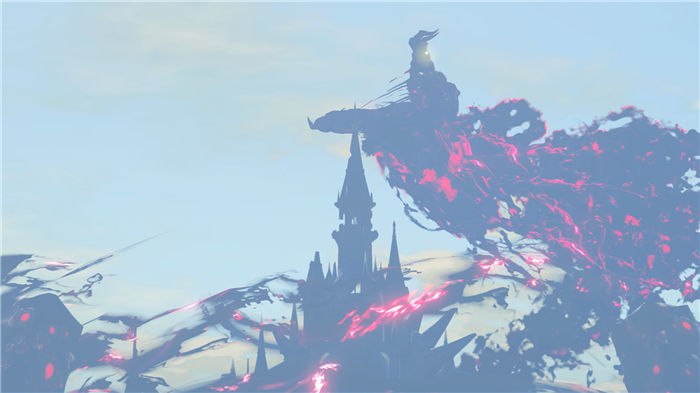 塞尔达传说：旷野之息-游戏截图