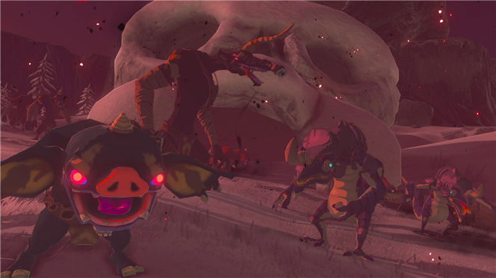 塞尔达传说：旷野之息-游戏截图