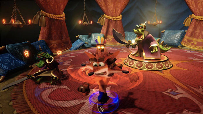 古惑狼-游戏截图