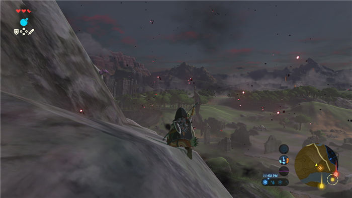 塞尔达传说：旷野之息-游戏截图