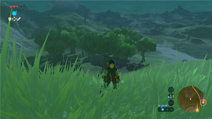 塞尔达传说：旷野之息-游戏截图