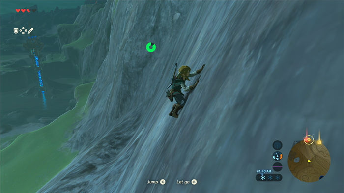 塞尔达传说：旷野之息-游戏截图