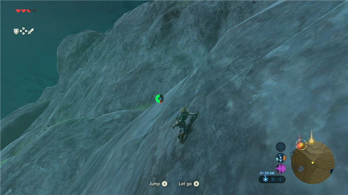 塞尔达传说：旷野之息-游戏截图