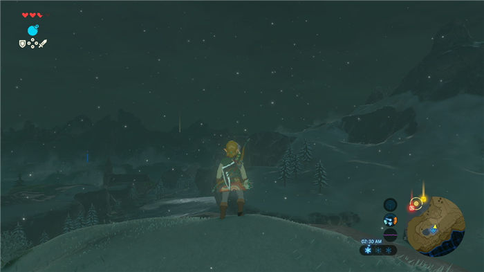 塞尔达传说：旷野之息-游戏截图