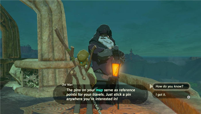 塞尔达传说：旷野之息-游戏截图