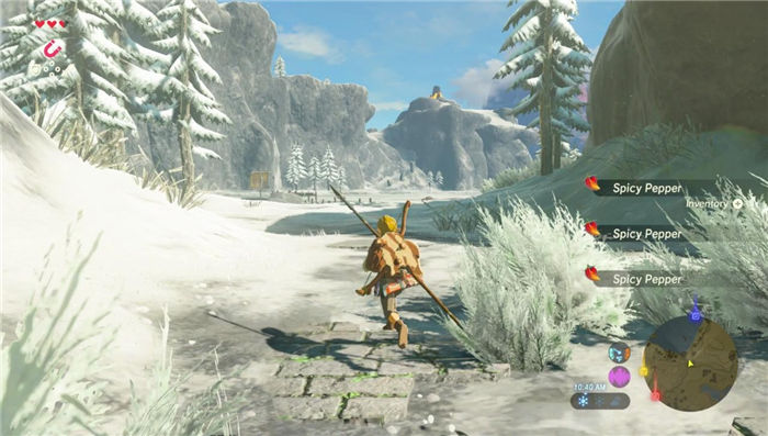 塞尔达传说：旷野之息-游戏截图