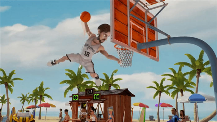 NBA 游乐场-游戏截图