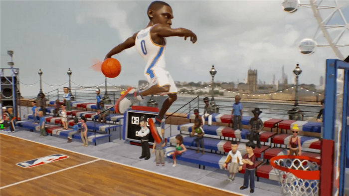 NBA 游乐场-游戏截图