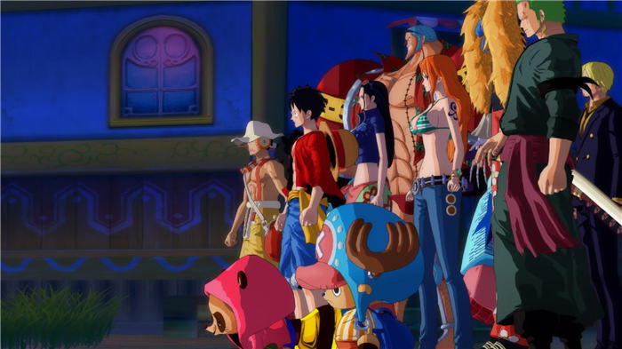 海贼王：无限世界 红 豪华版-游戏截图