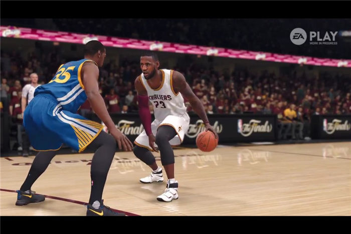 NBA LIVE 18-游戏截图