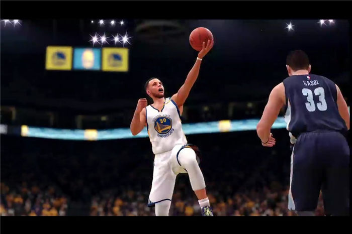 NBA LIVE 18-游戏截图