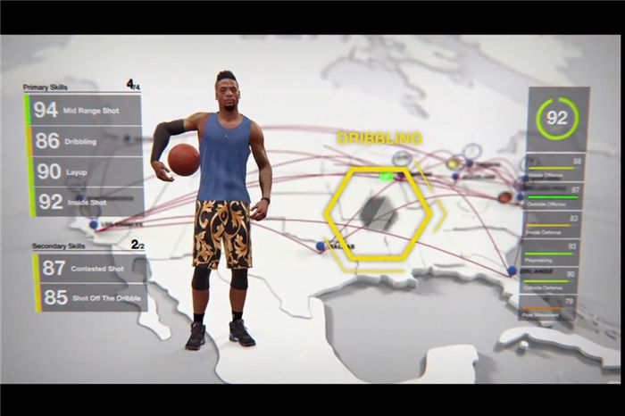 NBA LIVE 18-游戏截图