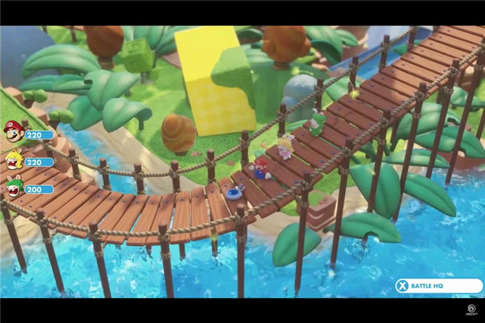 马里奥和疯狂兔子：王国大战-游戏截图