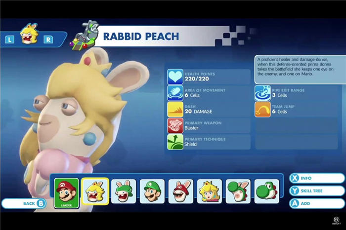 马里奥和疯狂兔子：王国大战-游戏截图