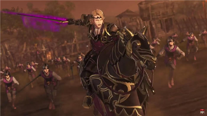 火焰纹章无双-游戏截图