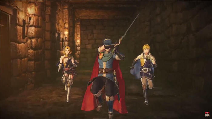 火焰纹章无双-游戏截图