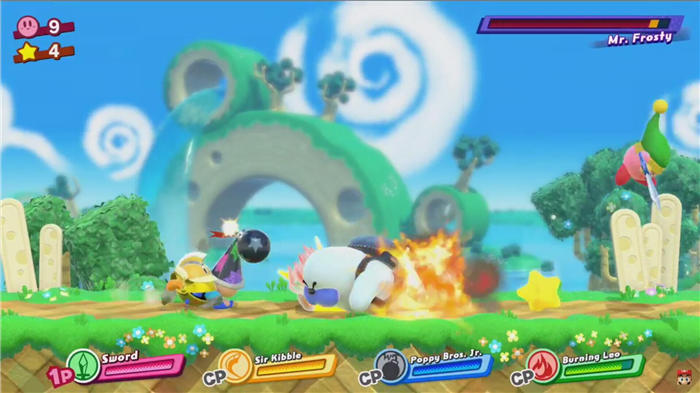 星之卡比 新星同盟-游戏截图