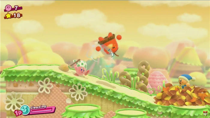 星之卡比 新星同盟-游戏截图