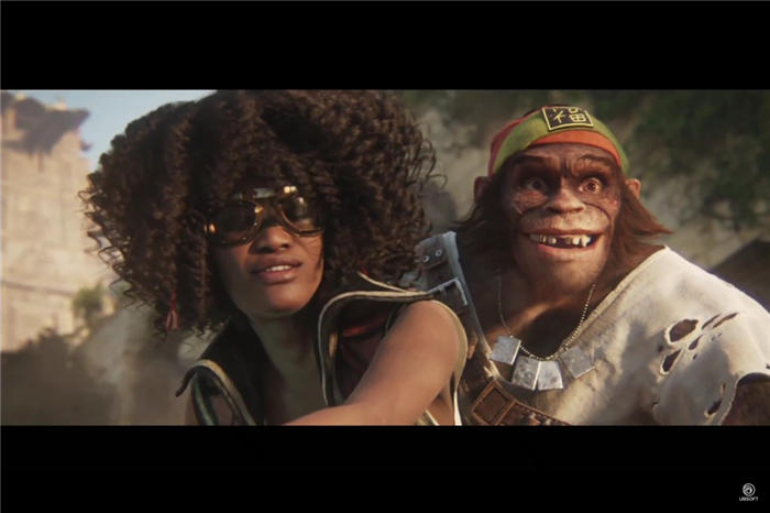 超越善恶2-游戏截图