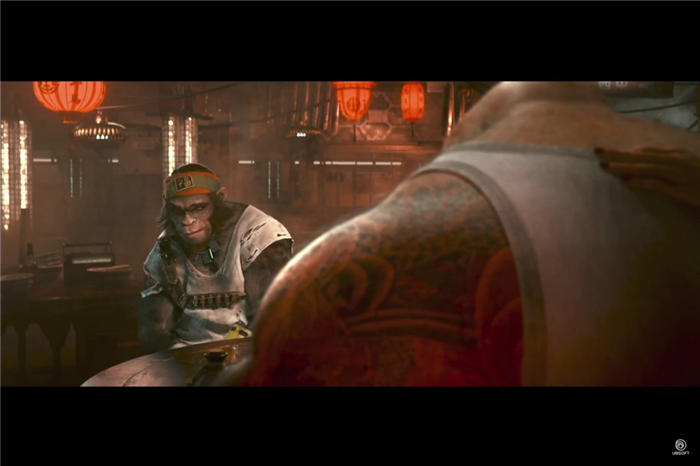 超越善恶2-游戏截图