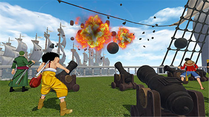 海贼王：伟大巡航-游戏截图