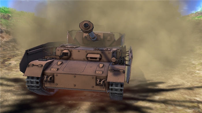 少女与战车：战车梦幻大会战-游戏截图