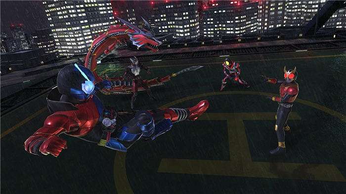 假面骑士：巅峰骑士-游戏截图