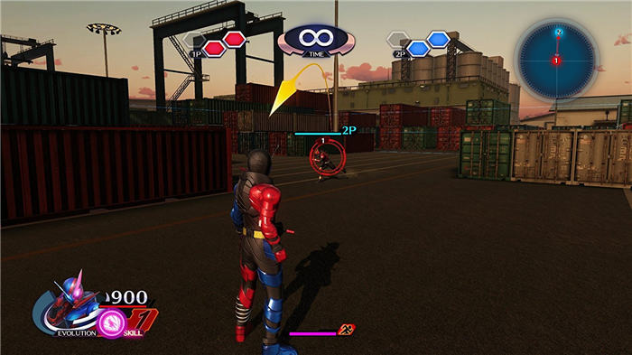 假面骑士：巅峰骑士-游戏截图