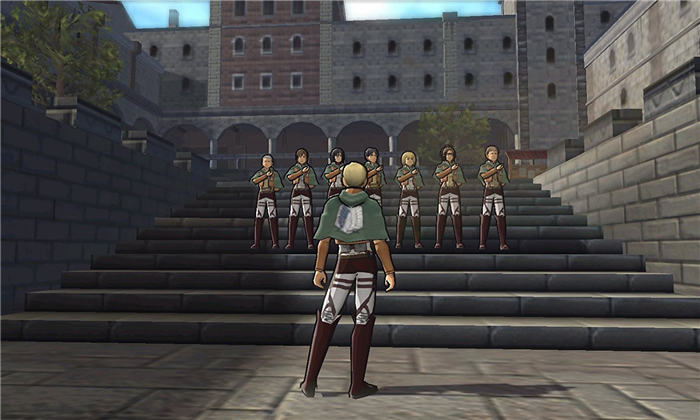 进击的巨人2：未来的坐标-游戏截图