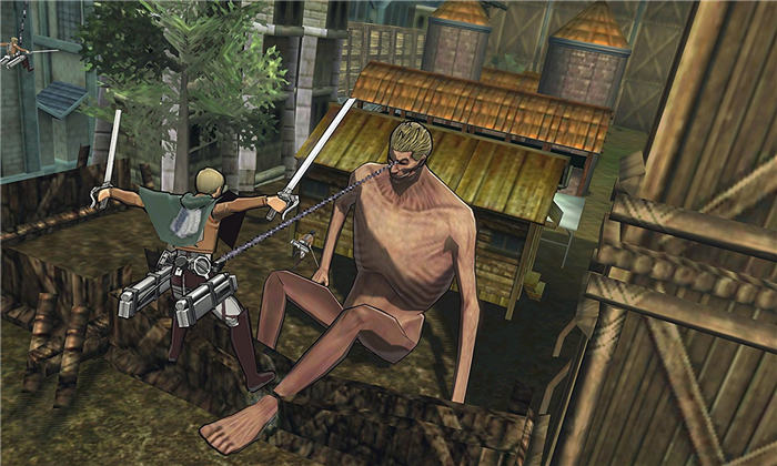 进击的巨人2：未来的坐标-游戏截图