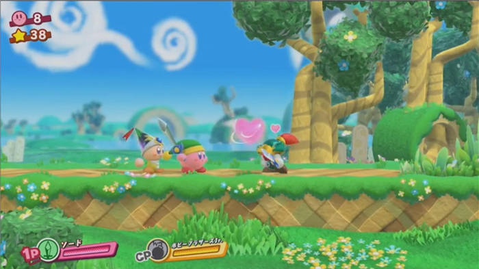 星之卡比 新星同盟-游戏截图