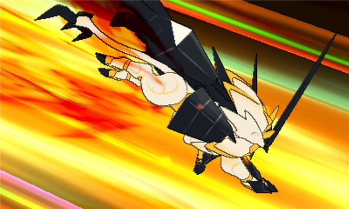 精灵宝可梦：究极日-游戏截图