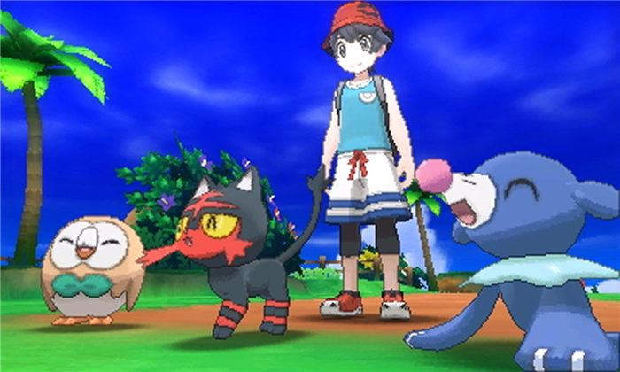 精灵宝可梦：究极月-游戏截图