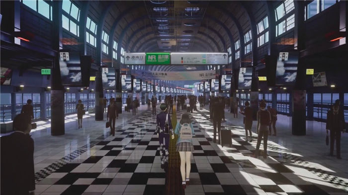 真女神转生5-游戏截图