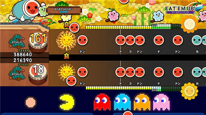 太鼓达人 合奏咚咚咚！-游戏截图