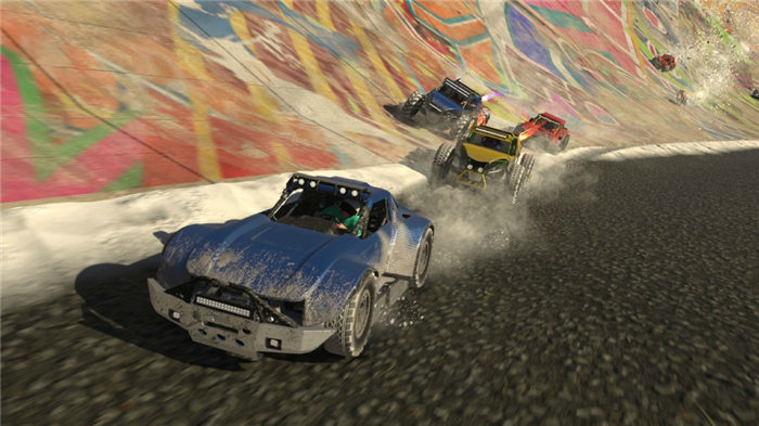 ONRUSH-游戏截图