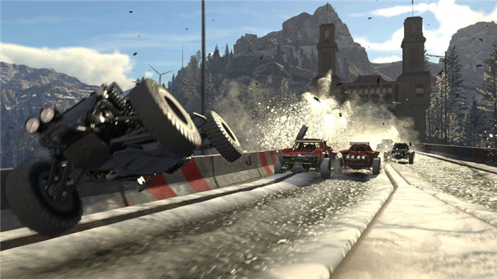 ONRUSH-游戏截图