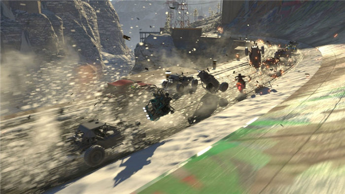 ONRUSH-游戏截图