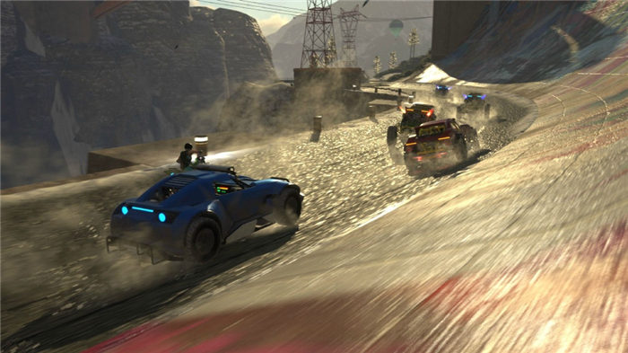 ONRUSH-游戏截图