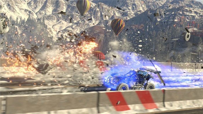 ONRUSH-游戏截图