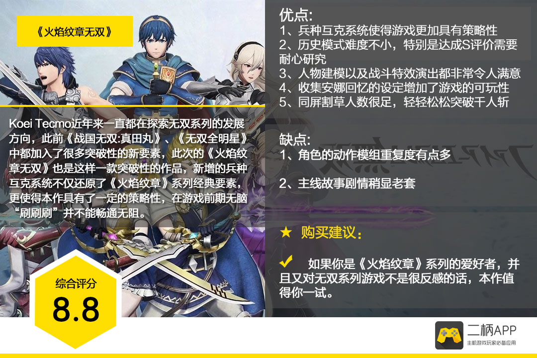 火焰纹章无双-游戏截图