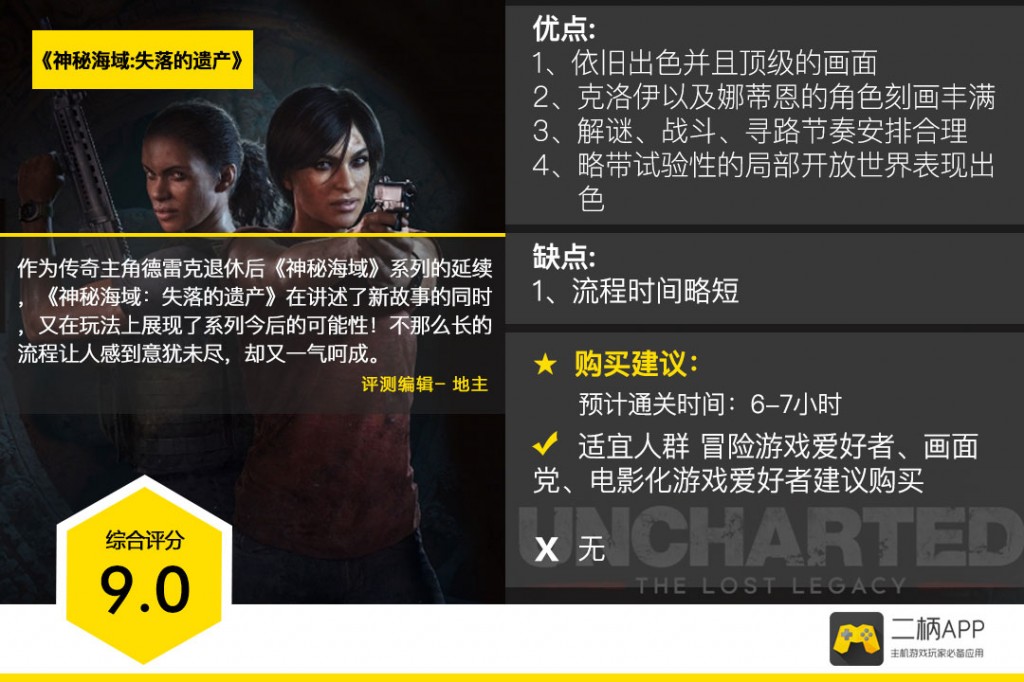 神秘海域：失落的遗产-游戏截图