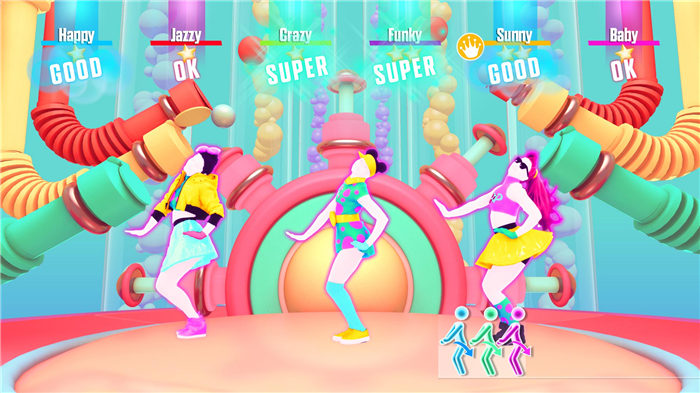 舞力全开2018-游戏截图
