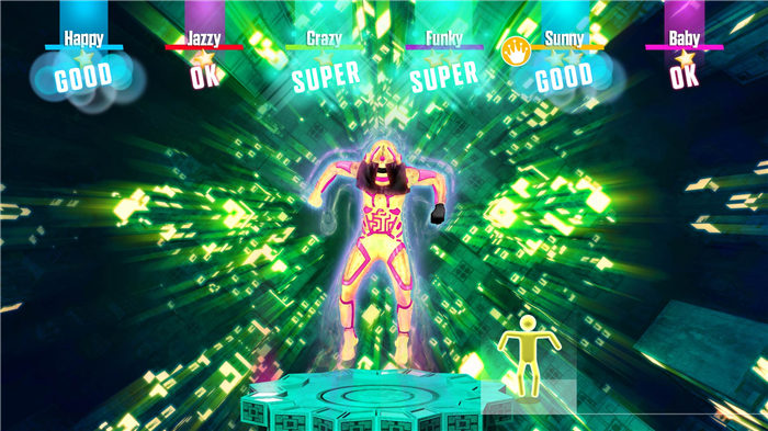 舞力全开2018-游戏截图