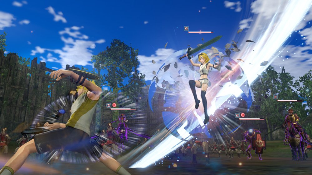 火焰纹章无双-游戏截图