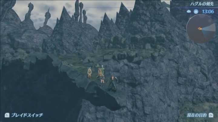 异度神剑2-游戏截图