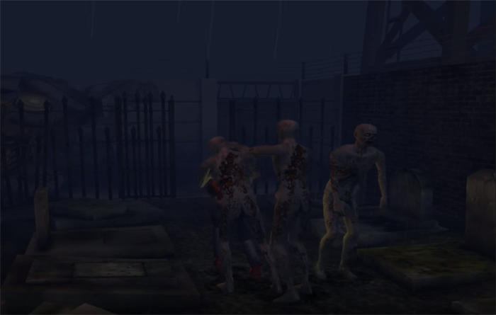 生化危机 代号：维罗妮卡 X-游戏截图