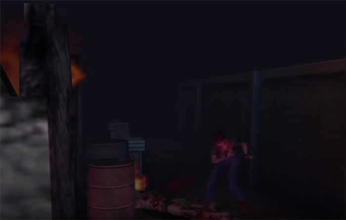 生化危机 代号：维罗妮卡 X-游戏截图