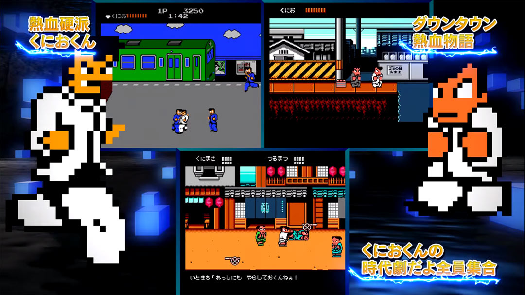 国夫君：世界经典收藏版-游戏截图