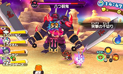 妖怪手表破坏者2：剑-游戏相册